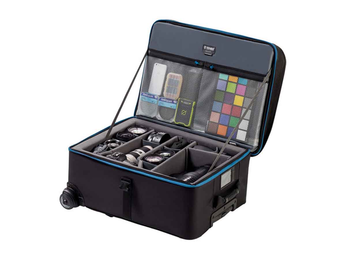 Tenba Transport Air Wheeled Case Attache 2520W (Black)