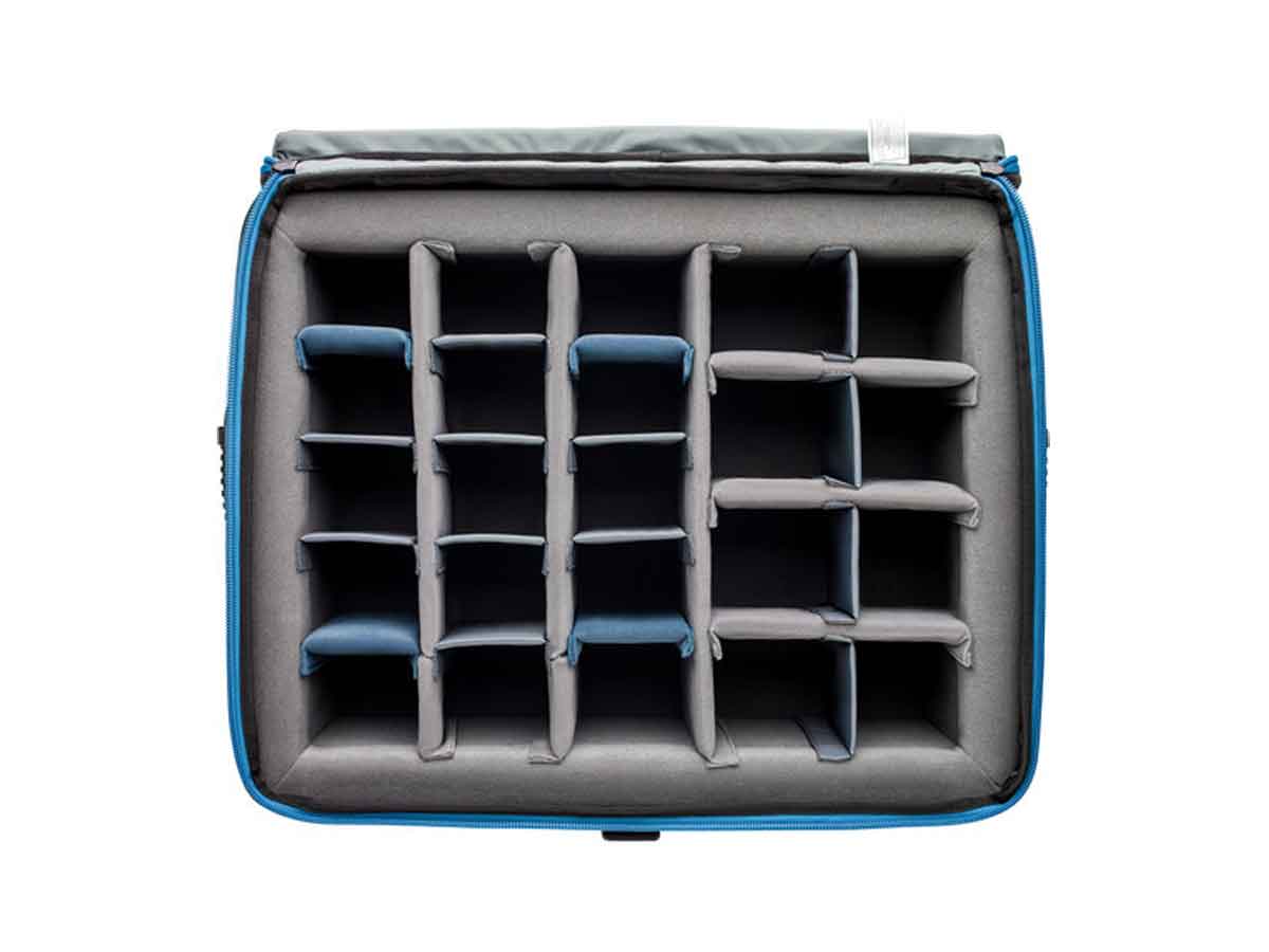 Tenba Transport Air Wheeled Case Attache 2520W (Black)