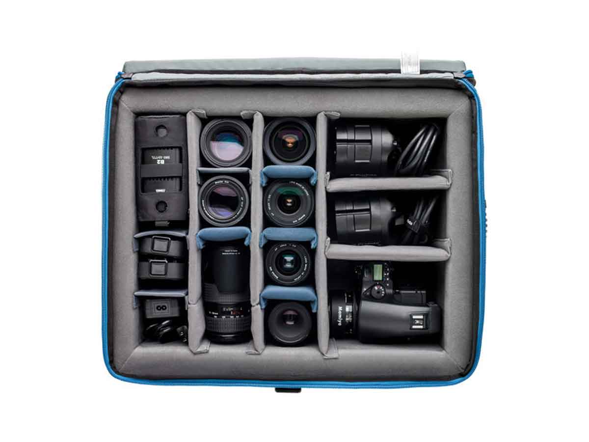 Tenba Transport Air Wheeled Case Attache 2520W (Black)