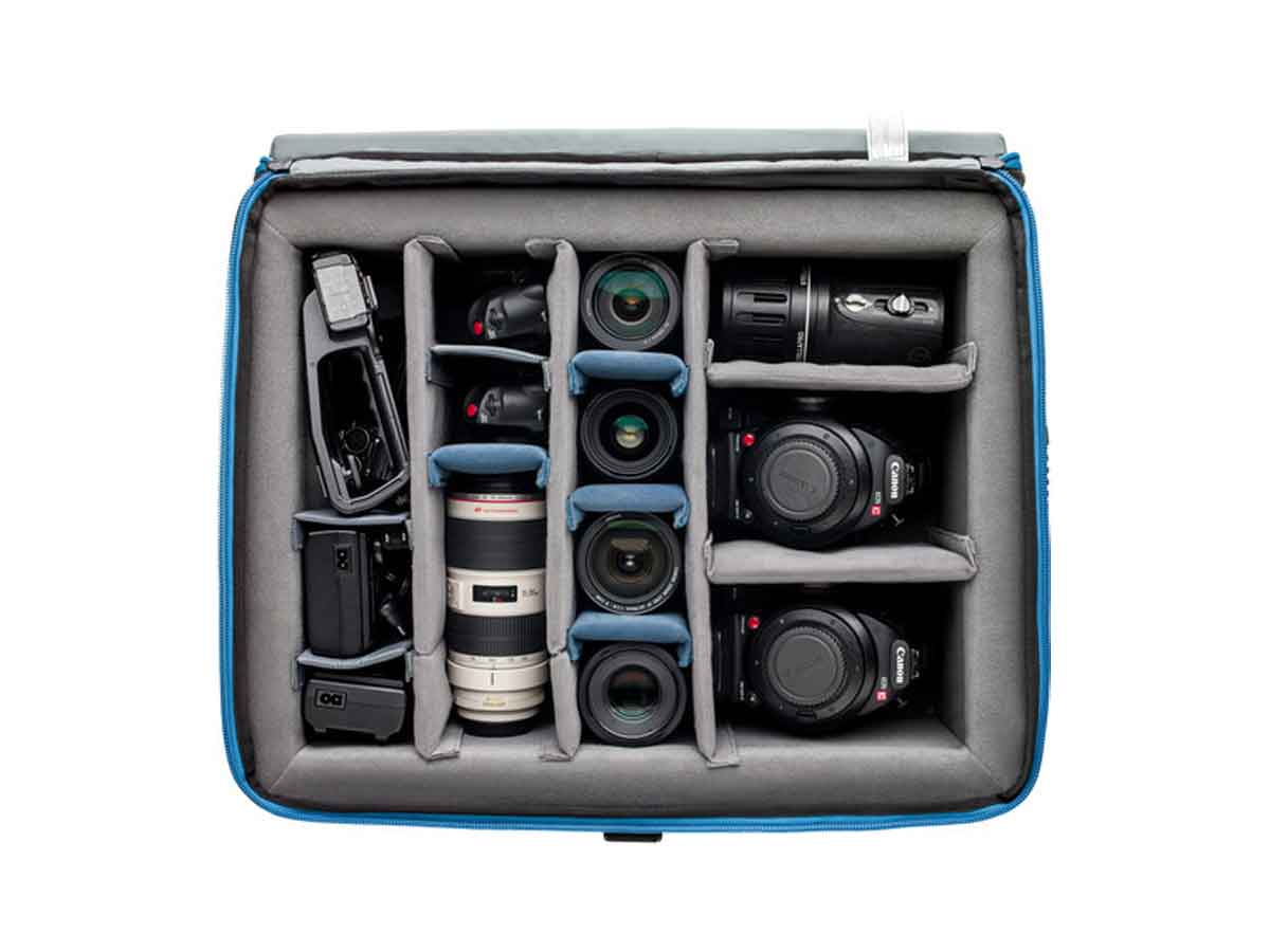Tenba Transport Air Wheeled Case Attache 2520W (Black)