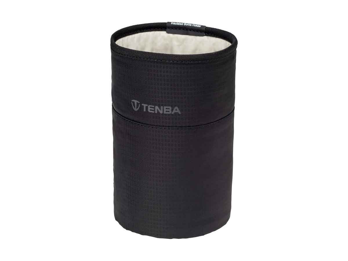 Tenba Tools Insulated Water Bottle Pouch (Black)