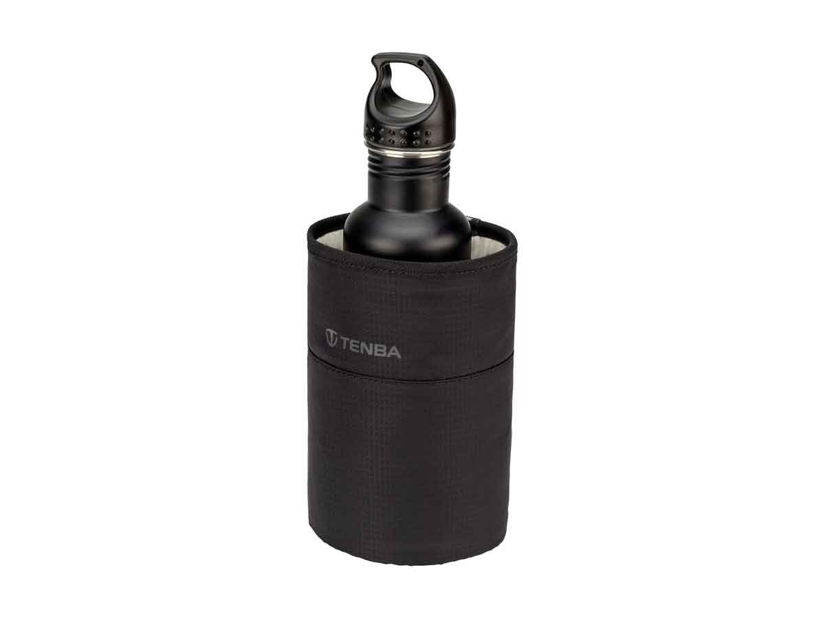 Tenba Tools Insulated Water Bottle Pouch (Black)