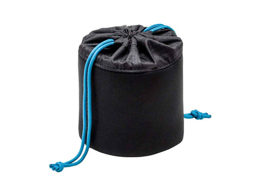 Tenba Soft Neoprene Lens Pouch (Black, 3.5 x 3.5")