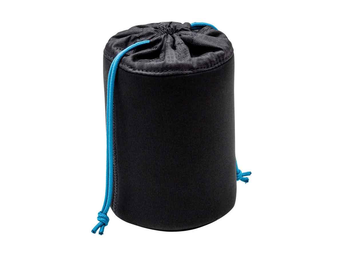 Tenba Soft Neoprene Lens Pouch (Black, 5 x 3.5")