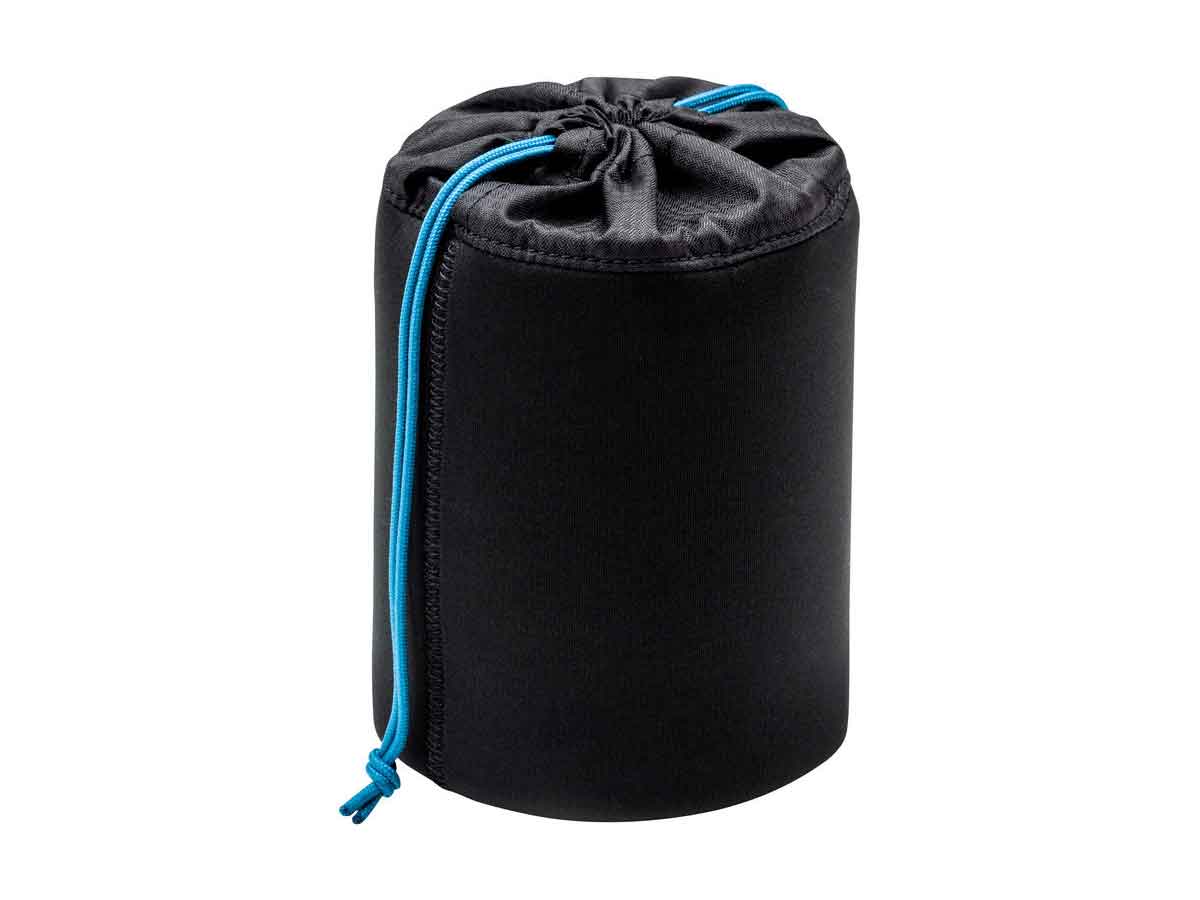 Tenba Soft Neoprene Lens Pouch (Black, 6 x 4.5")