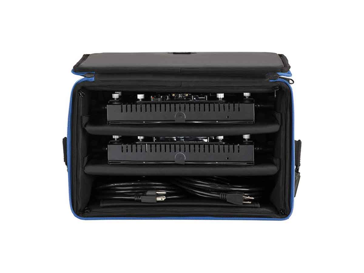 Tenba Transport 1x1 LED 2-Panel Case (Black)