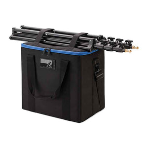 Tenba Transport 1x1 LED 2-Panel Case (Black)