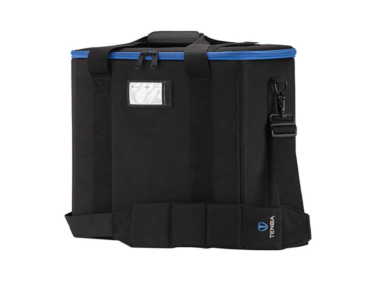 Tenba Transport 1x1 LED 2-Panel Case (Black)