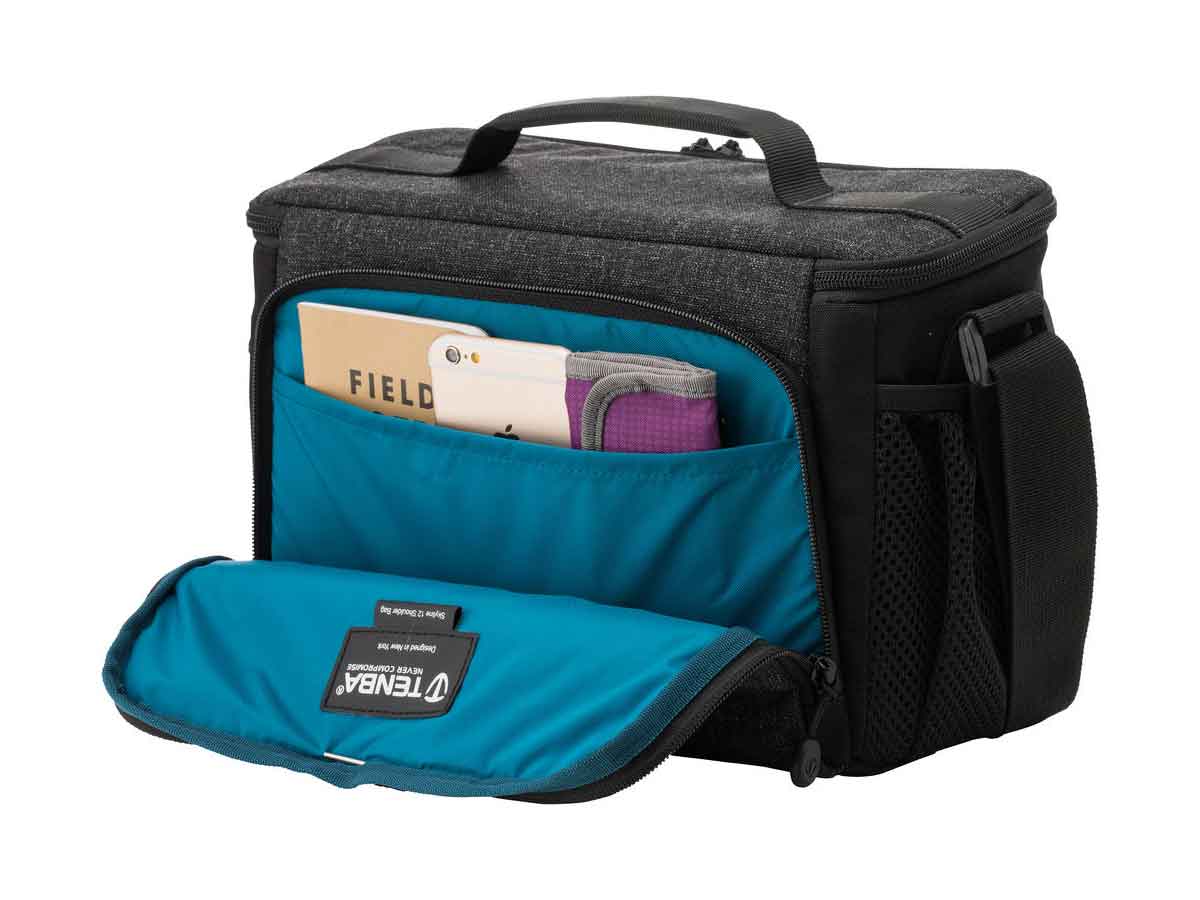 Tenba Skyline 12 Shoulder Bag (Black)