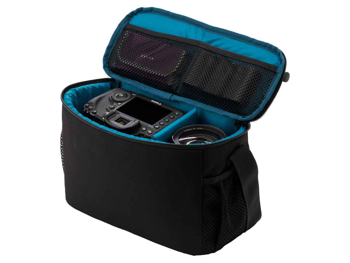 Tenba Skyline 12 Shoulder Bag (Black)