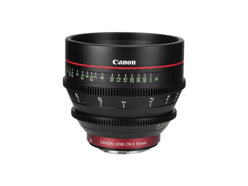 Canon CN-E50mm T1.3 L F Cine Lens