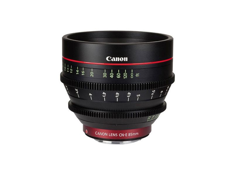 Canon CN-E 85mm T1.3 L F Cine Lens