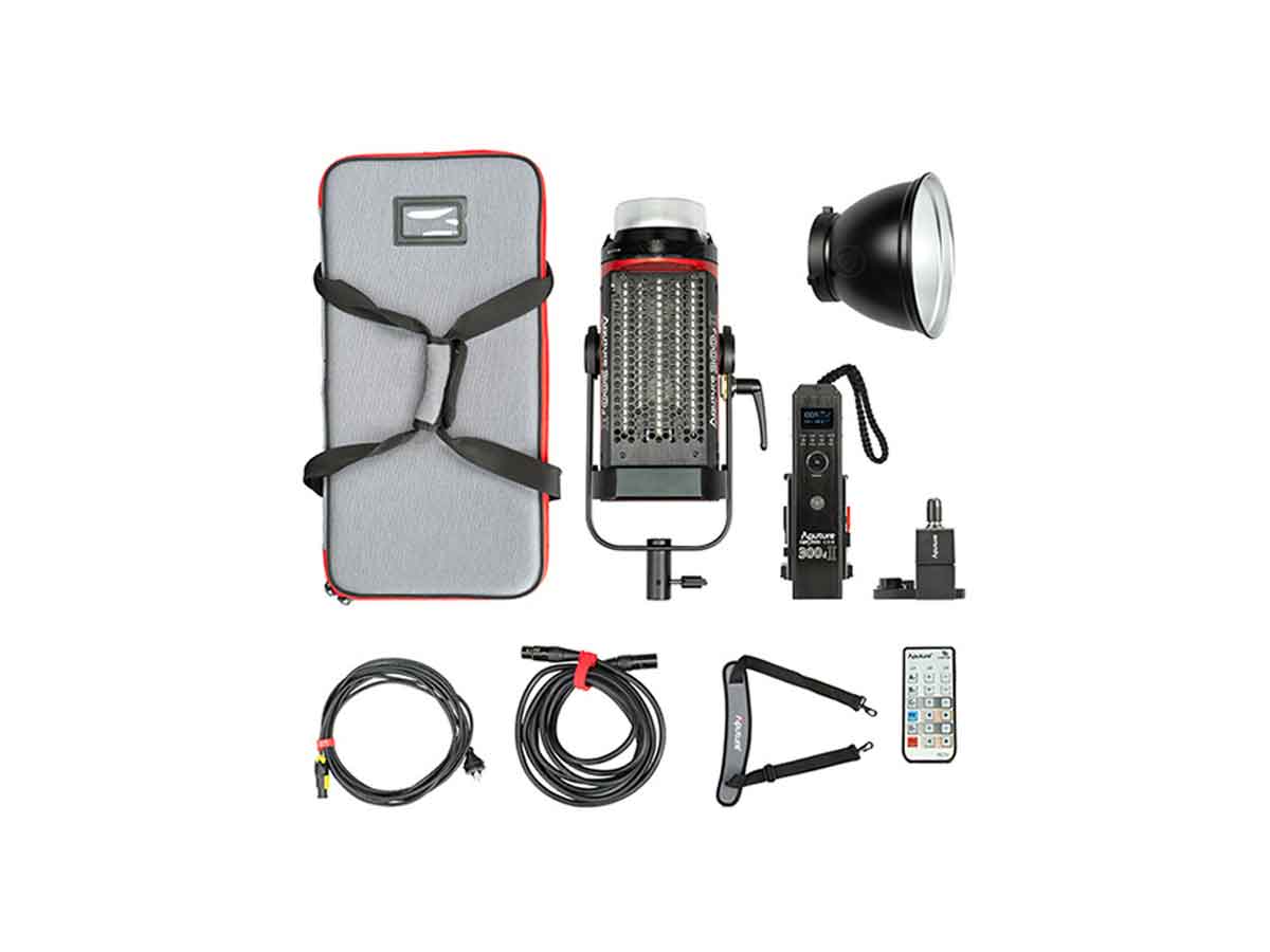 Aputure LS C300D MKII (V-mount) KIT (UK Version)