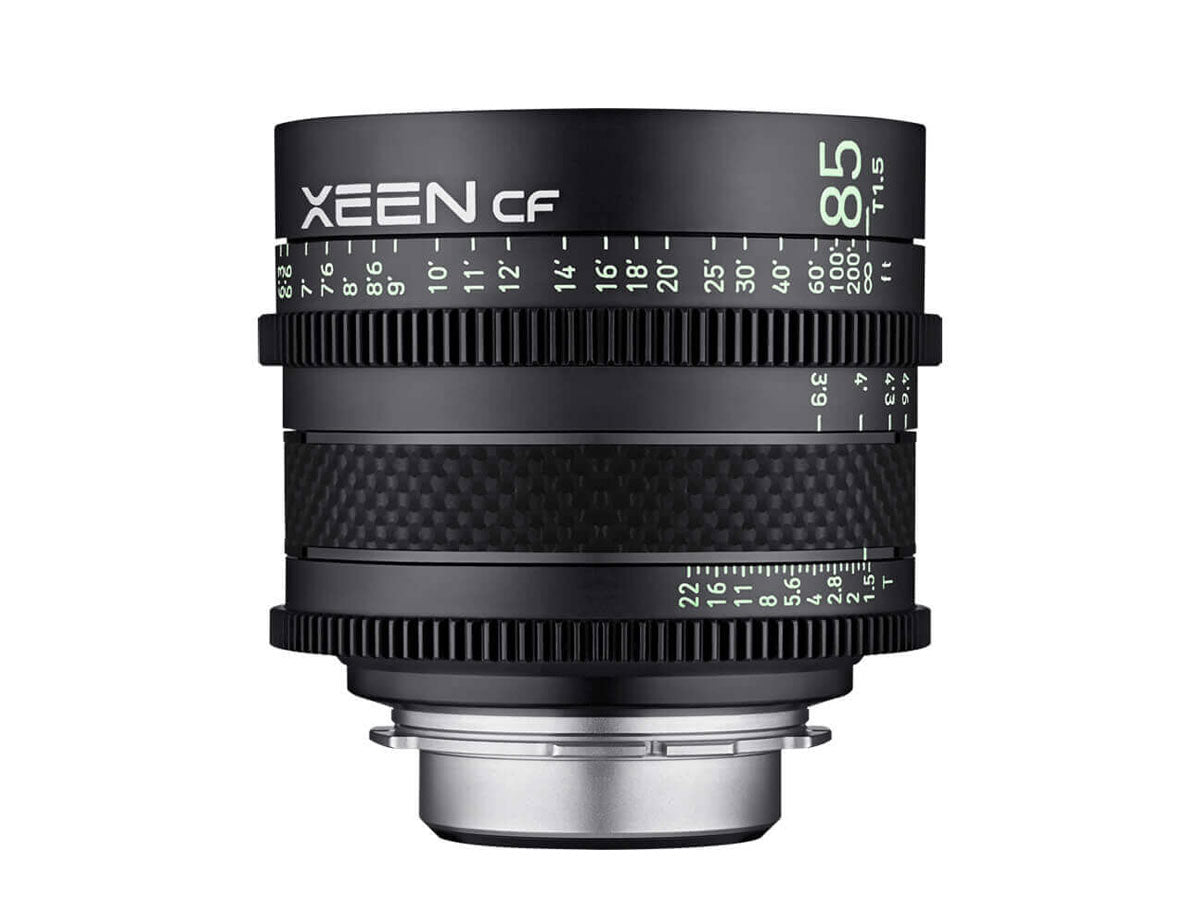 XEEN CF 85MM T1.5 - E Mount