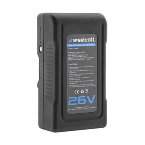 Westcott 26V Lithium-Ion Battery