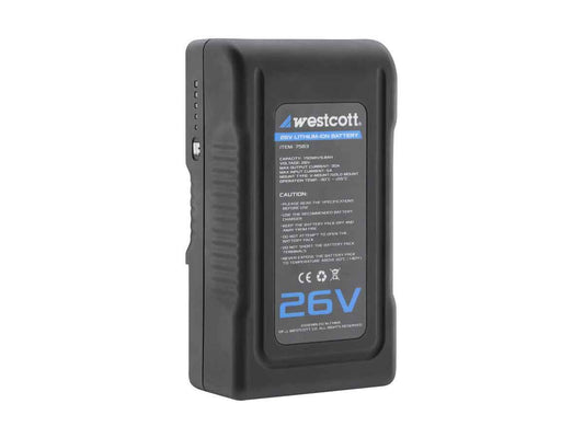 Westcott 26V Lithium-Ion Battery
