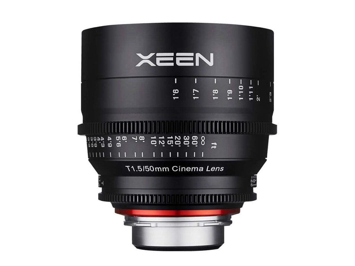 XEEN 50MM T1.5 E