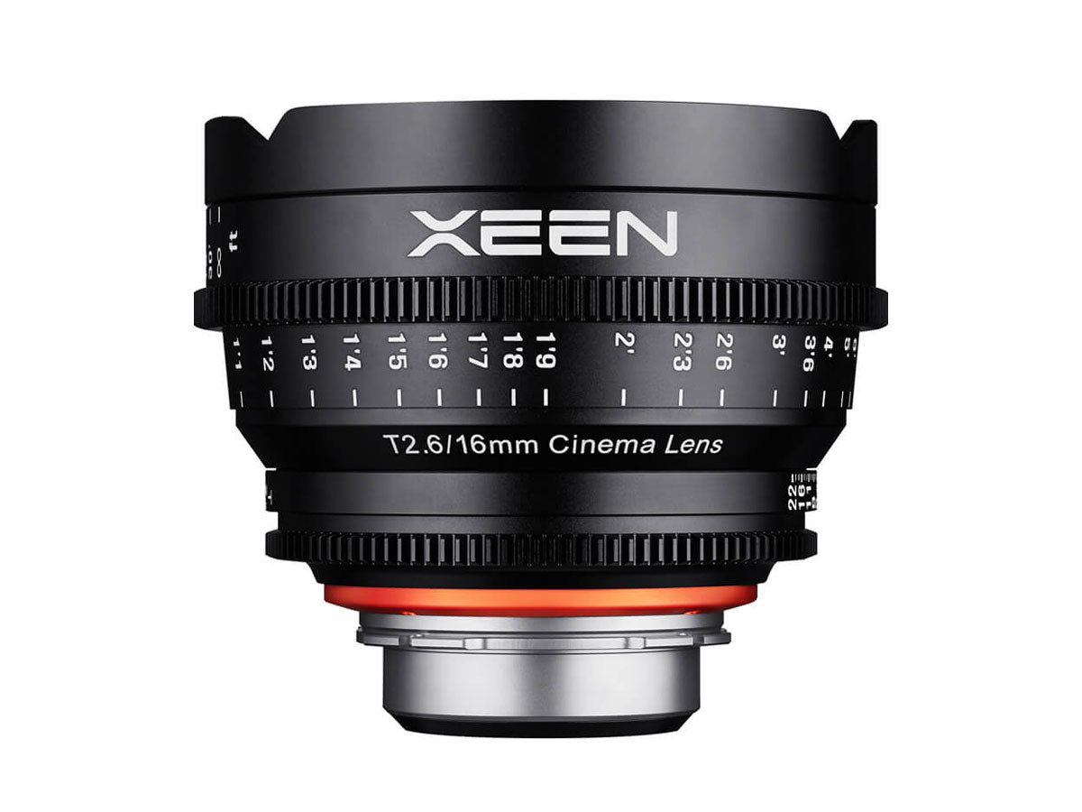 XEEN 16MM T2.6 FE
