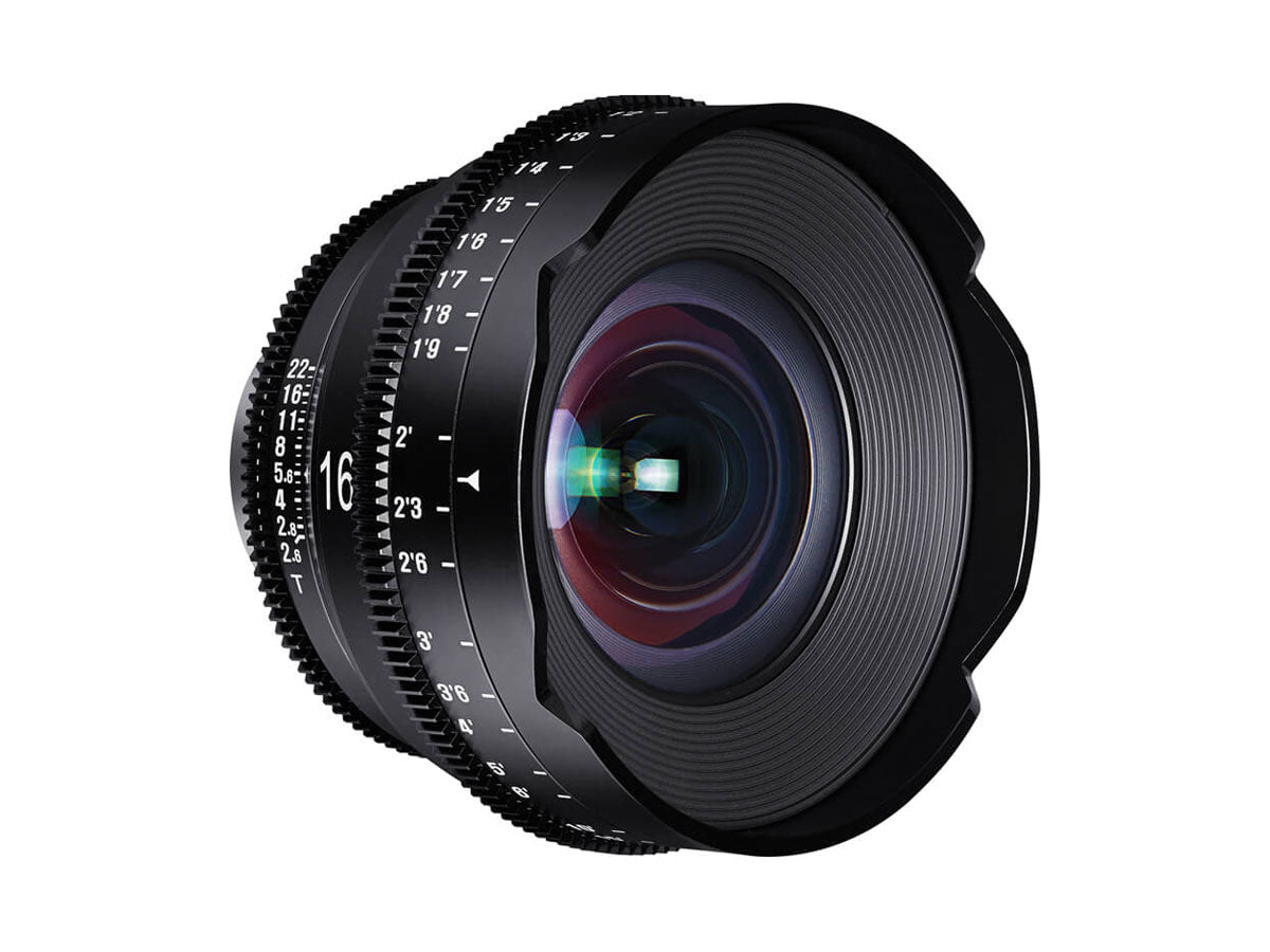 XEEN 16MM T2.6 FE