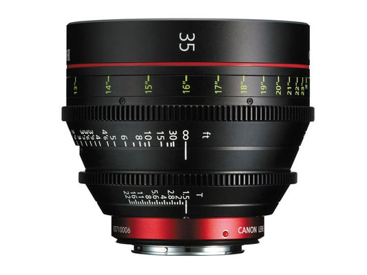 Canon CN-E 35mm T1.5 L F Cine Prime Lens EF Mount