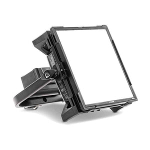 LitePanels Gemini 1x1 Soft Bi-Colour RGBWW LED Light Soft Panel with Pole Operated Yok