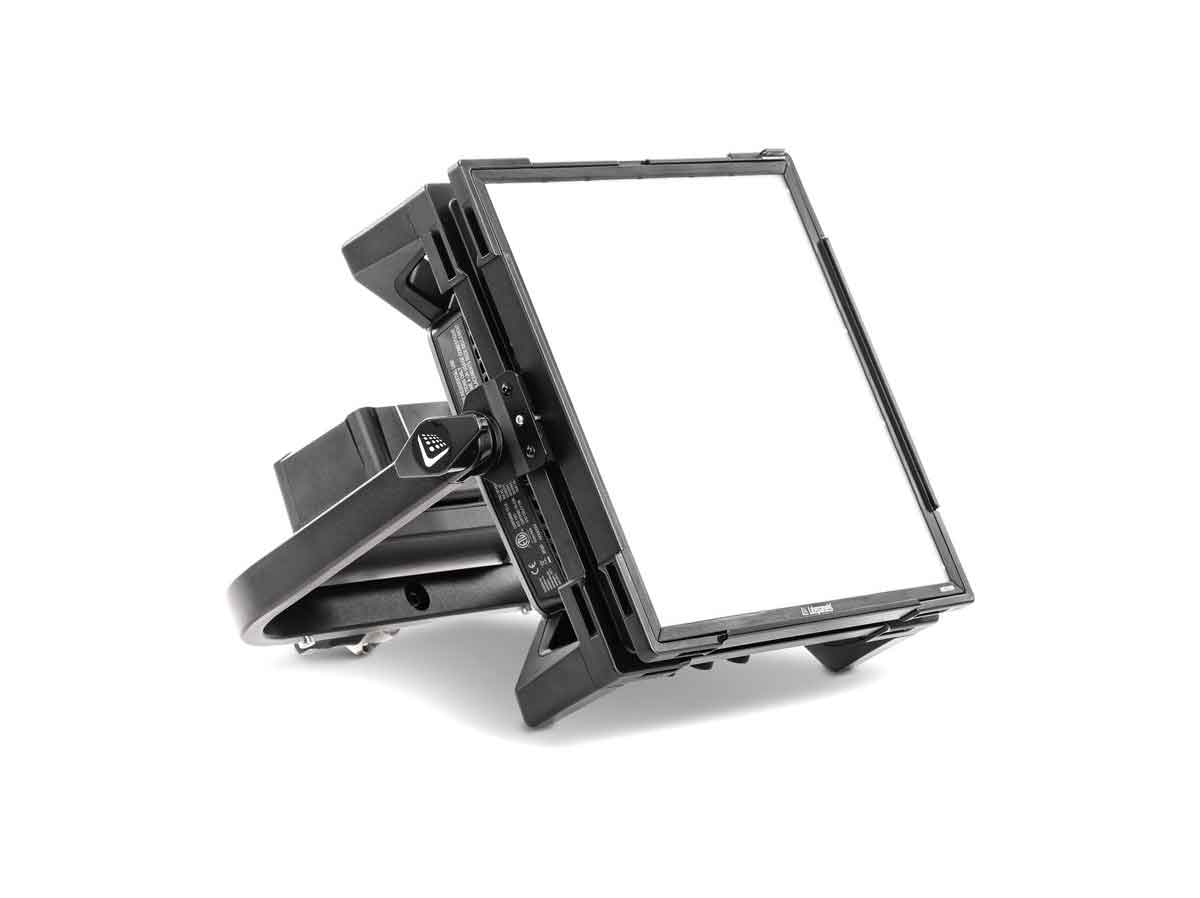 LitePanels Gemini 1x1 Soft Bi-Colour RGBWW LED Light Soft Panel with Pole Operated Yok