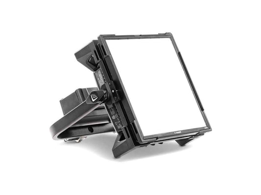 LitePanels Gemini 1x1 Soft Bi-Colour RGBWW LED Light Soft Panel with Pole Operated Yok