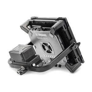 LitePanels Gemini 1x1 Soft Bi-Colour RGBWW LED Light Soft Panel with Pole Operated Yok