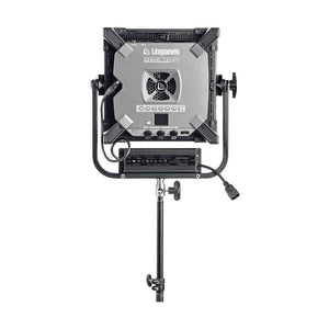 LitePanels Gemini 1x1 Soft Bi-Colour RGBWW LED Light Soft Panel with Pole Operated Yok