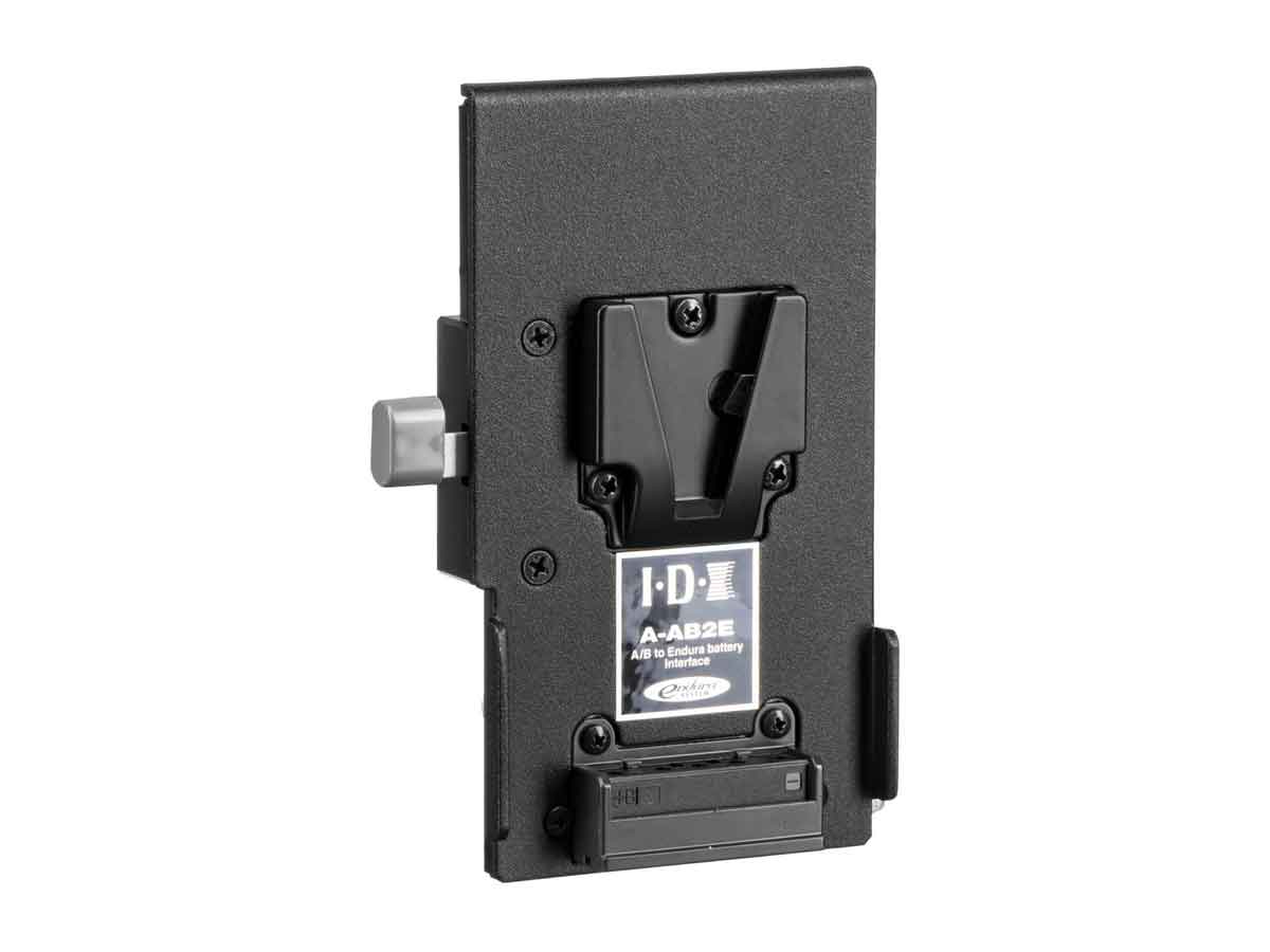 IDX A-AB2E V-Mount Adapter Plate