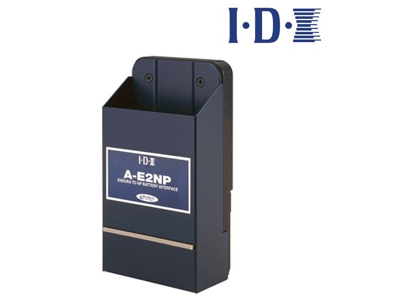 IDX A-E2NP NP Battery Adapter - for Endura V Series Chargers