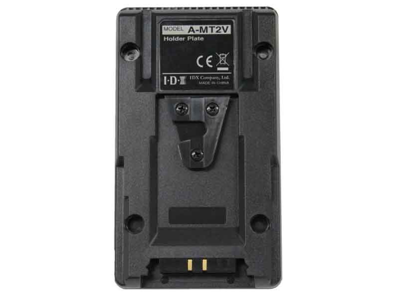 IDX Male V-Plate Battery Plate Adapter