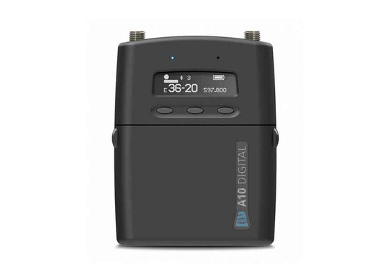 Sound Devices A10-TX Compact Digital Wireless Transmitter - B (518-608 MHz)