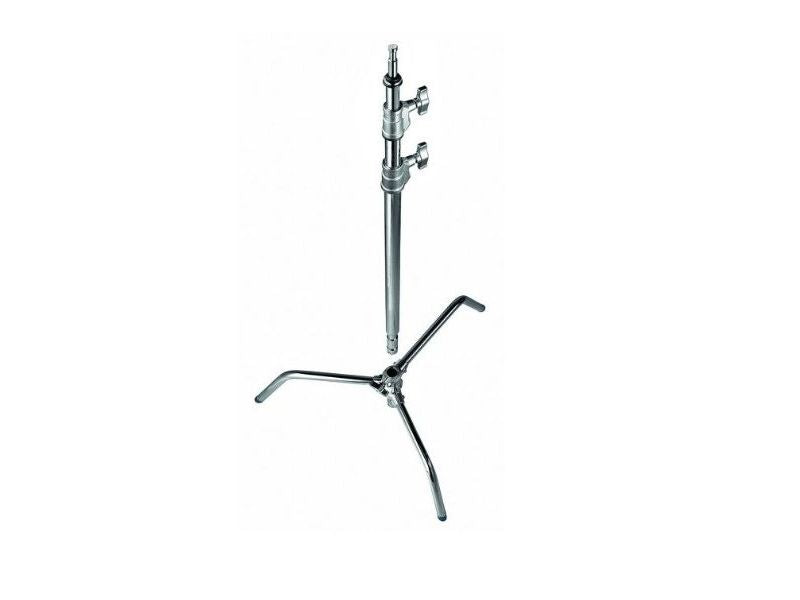 Avenger A2030D Turtle Base C Stand (Chrome-Plated)