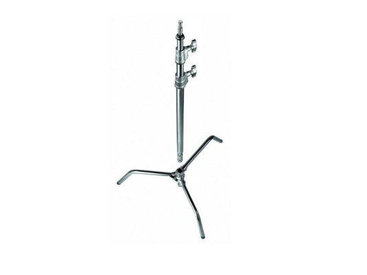 Avenger A2030D Turtle Base C Stand (Chrome-Plated)