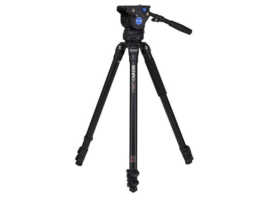 Benro BV4 Carbon Fiber Video Tripod Kit
