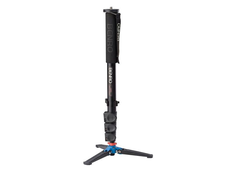 Benro A38FD Series 3 Aluminum Monopod with 3-Leg Locking Base
