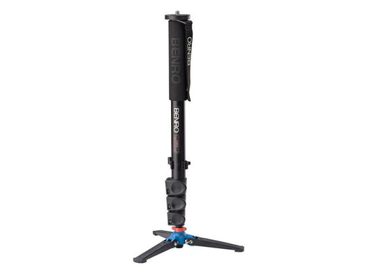 Benro A38FD Series 3 Aluminum Monopod with 3-Leg Locking Base
