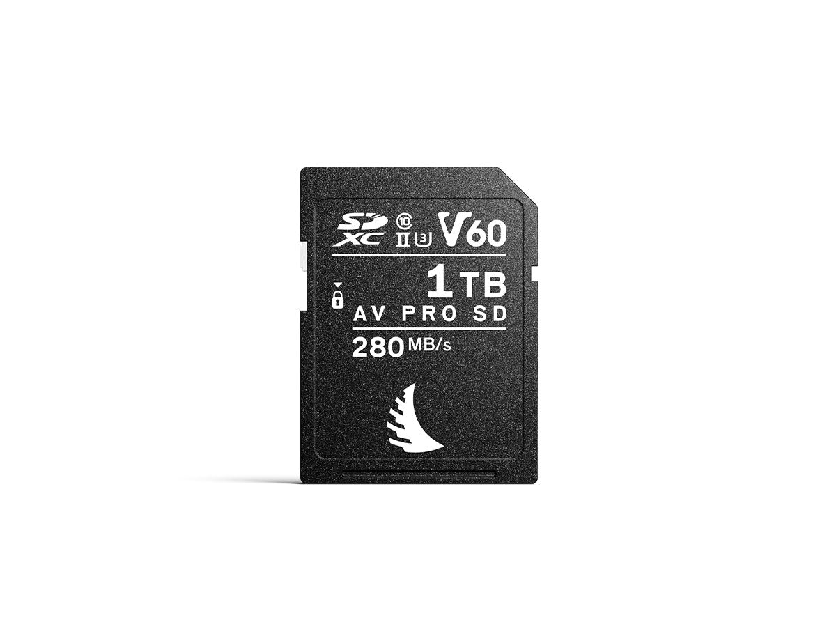 Angelbird AV Pro SD MK2 1TB V60 Card