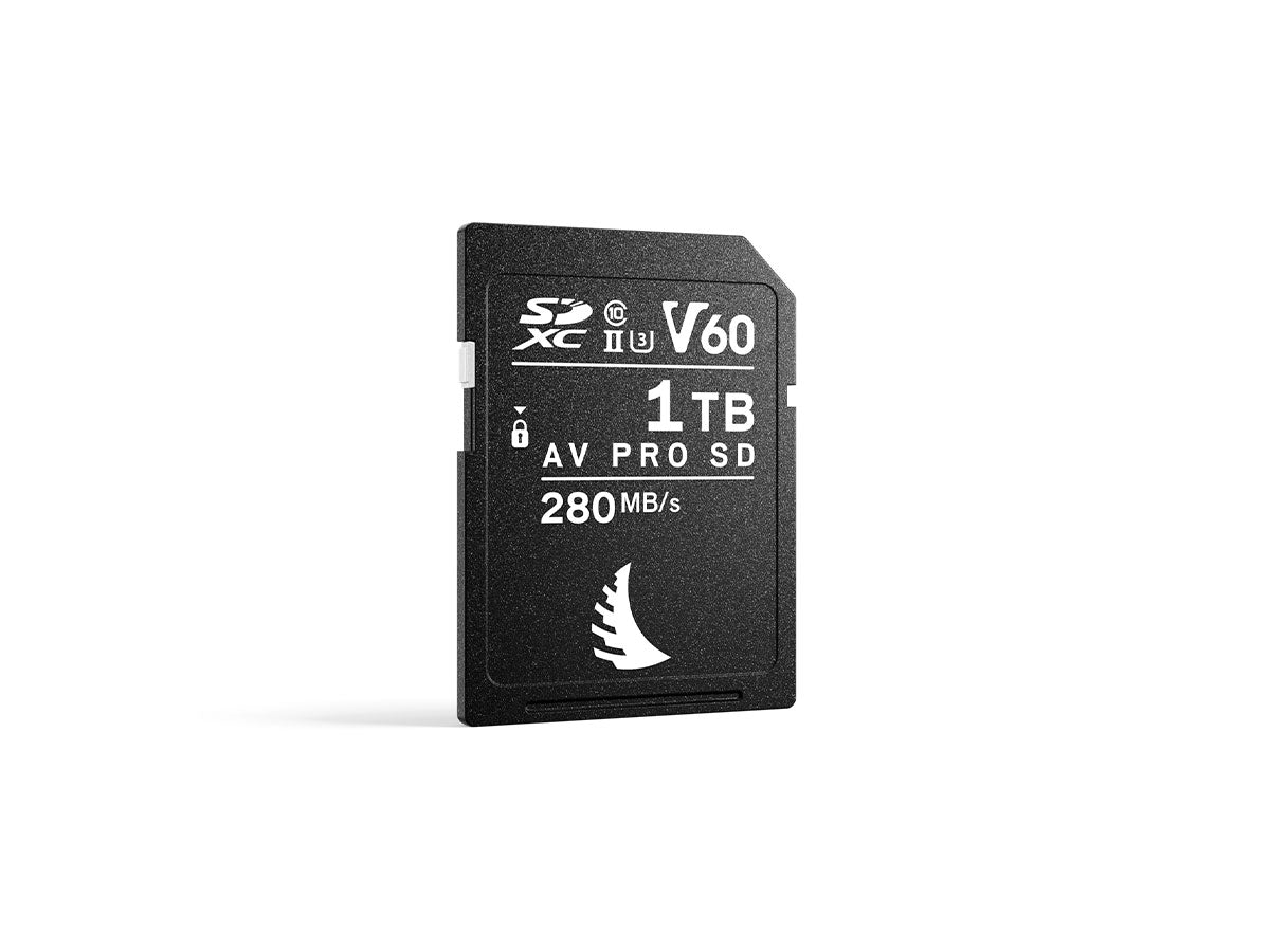 Angelbird AV Pro SD MK2 1TB V60 Card