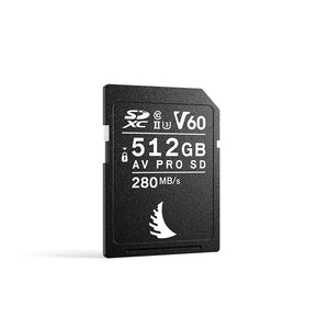 Angelbird AV Pro SD MK2 512GB V60 Card