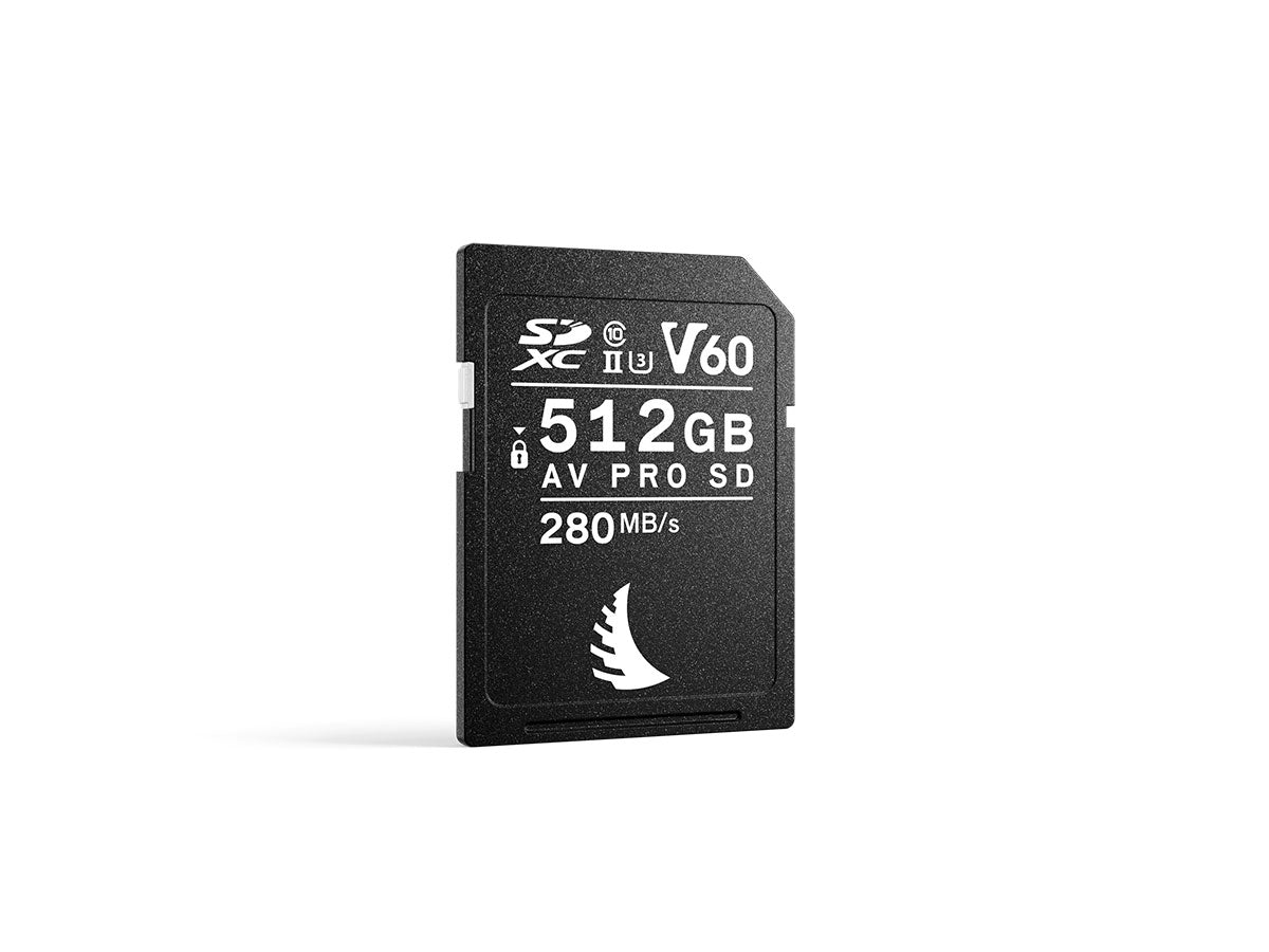 Angelbird AV Pro SD MK2 512GB V60 Card