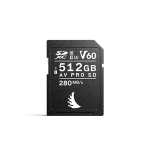 Angelbird AV Pro SD MK2 512GB V60 Card