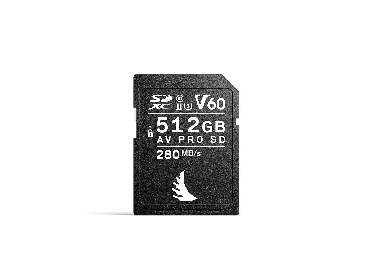 Angelbird AV Pro SD MK2 512GB V60 Card
