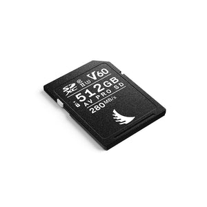 Angelbird AV Pro SD MK2 512GB V60 Card