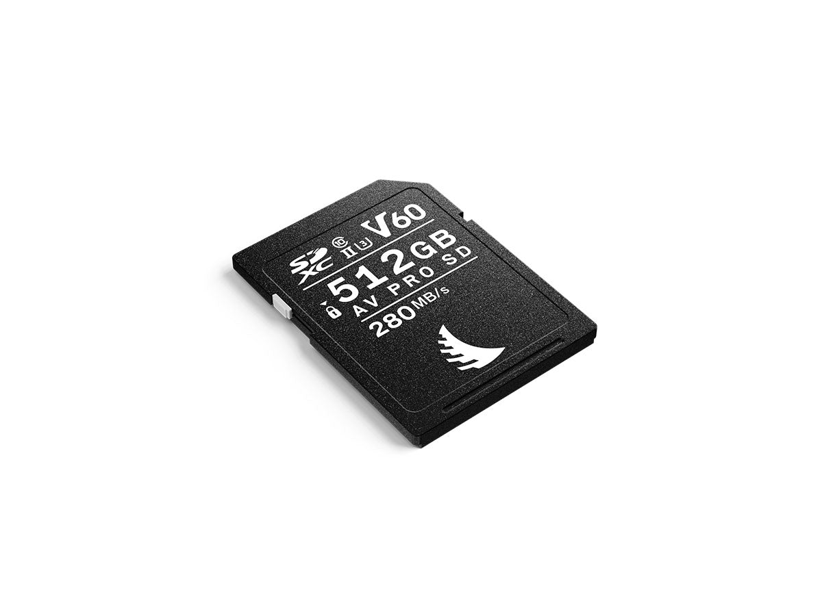Angelbird AV Pro SD MK2 512GB V60 Card