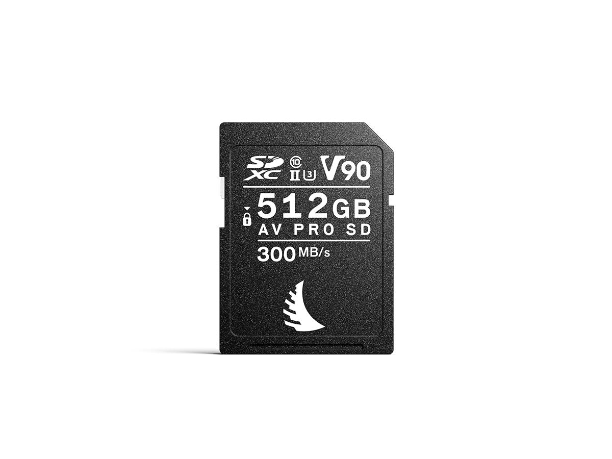 Angelbird AV Pro SD MK2 512GB V90 Card