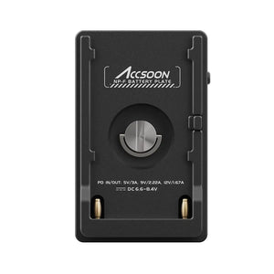 Accsoon NP-F Battery Adapter
