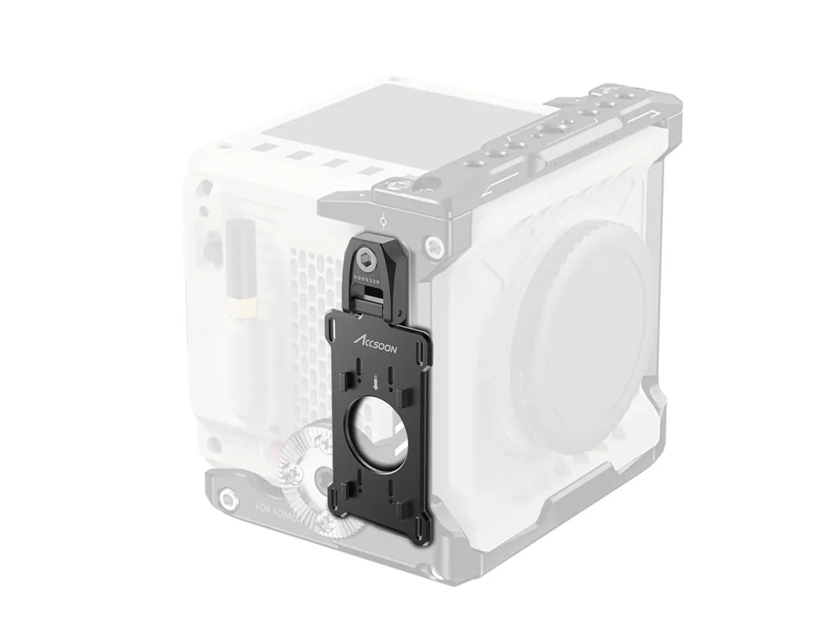 Accsoon SeeMo Mounting Adapter Plate