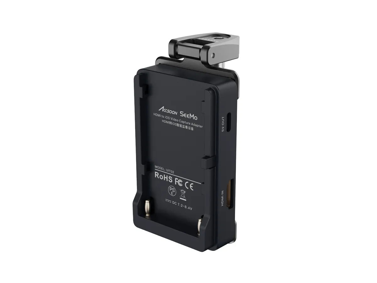 Accsoon SeeMo Mounting Adapter Plate